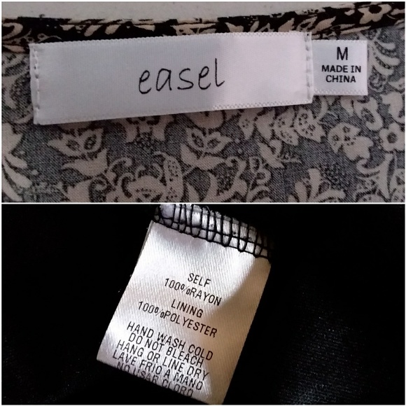 ☆☆SOLD☆☆ Easel Boho Style Bell Sleeve Dress - Picture 8 of 8